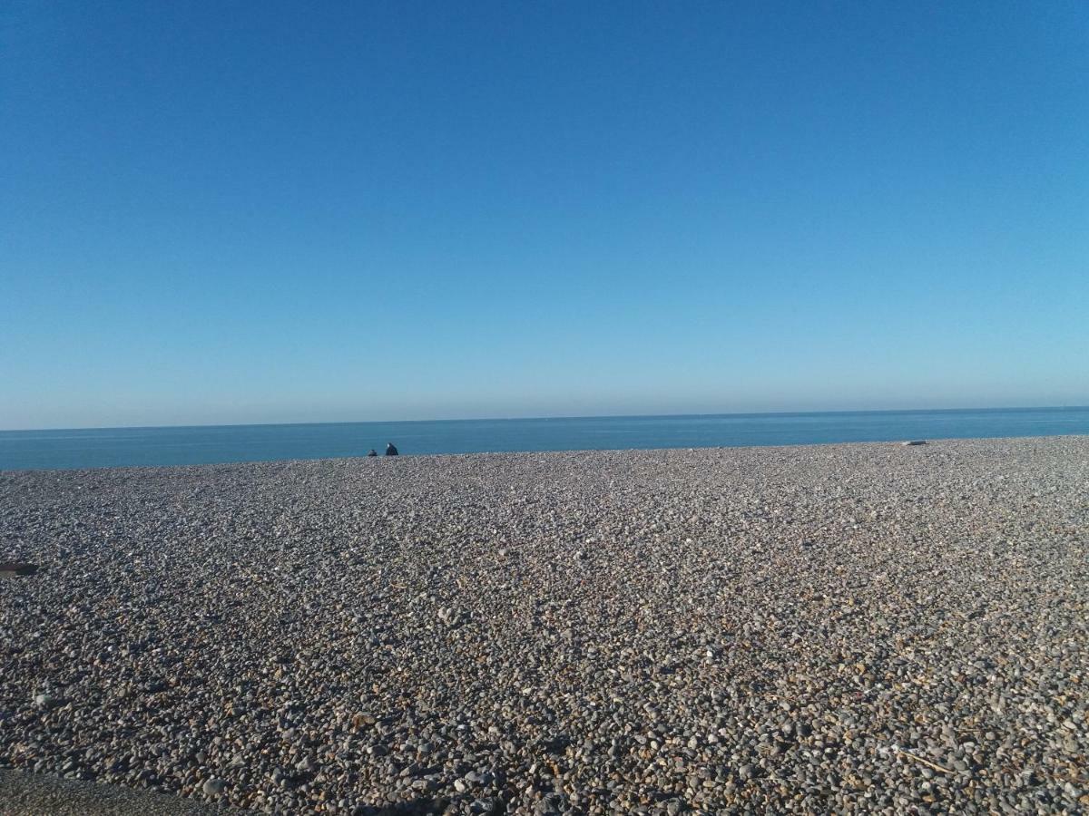 Le Terrien Dieppe Exterior foto